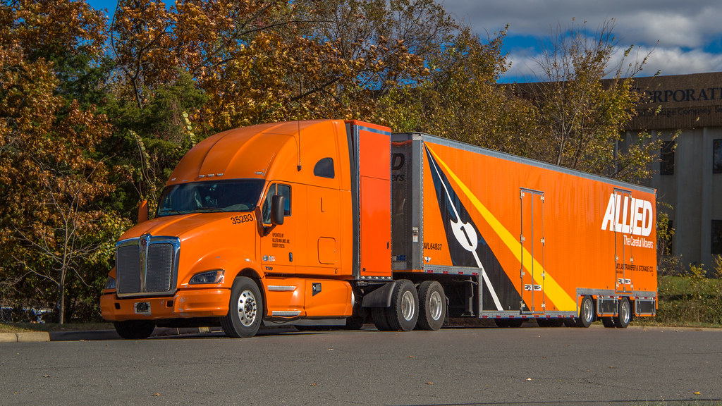 Kenworth T700 for Allied Van Lines agent Atlas Transfer Co… Flickr