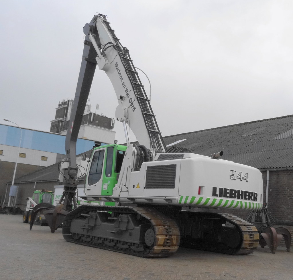 Liebherr 944 Martens En Van Oord A Photo On Flickriver