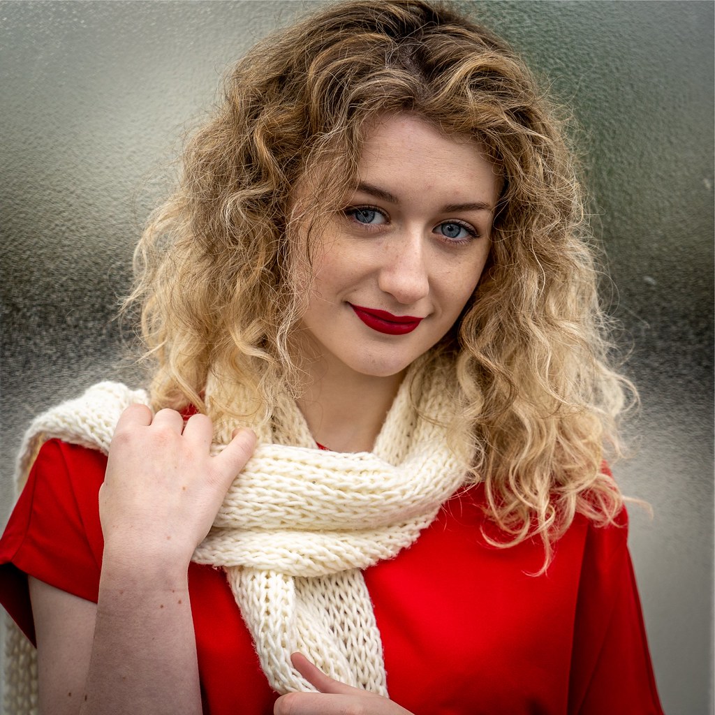 Glasgow Girl william Harmon Flickr