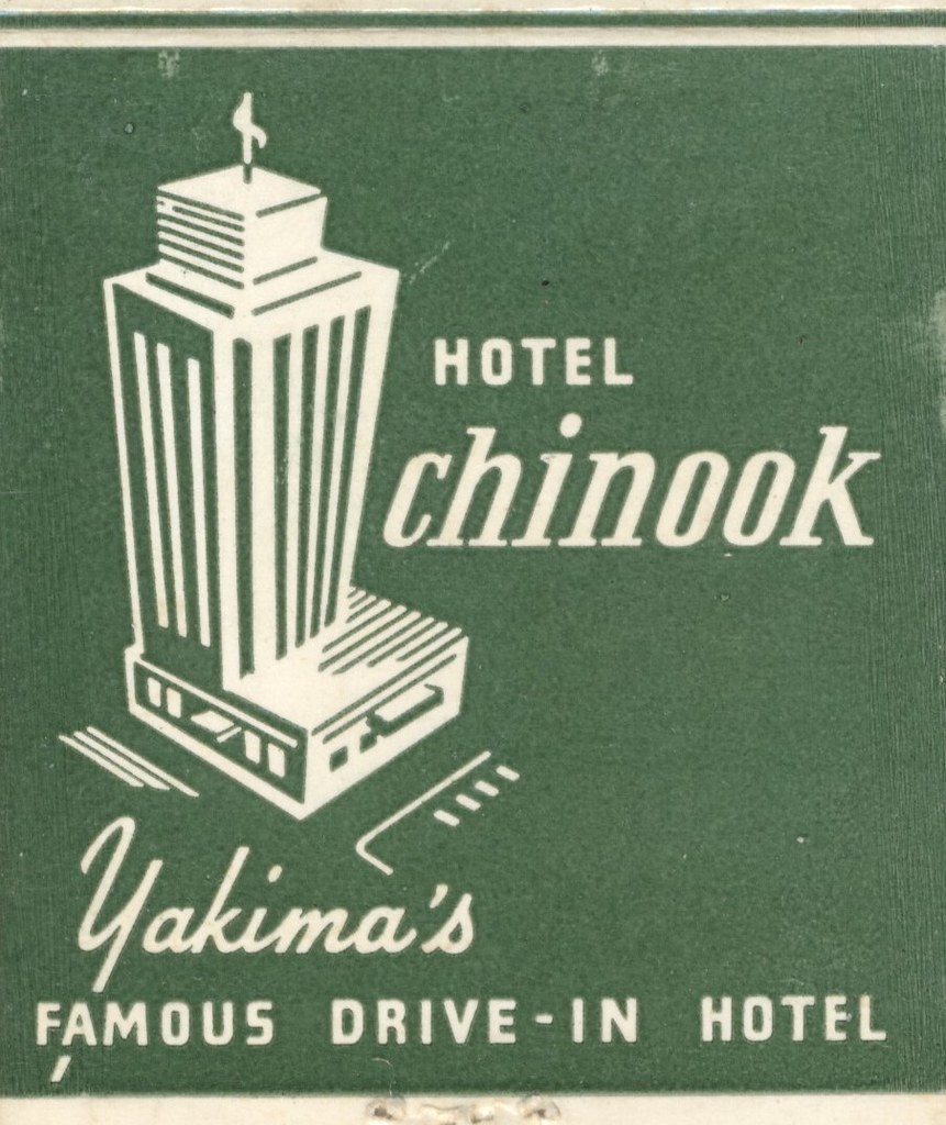 The Chinook Hotel Yakima, Washington 200 Rooms Air Con… Flickr