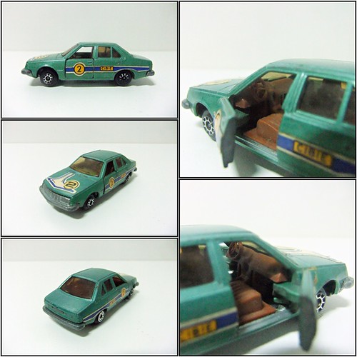 RENAULT R18 GUILOY Ref. 611005. Renault 18 GTL (1984). … Flickr