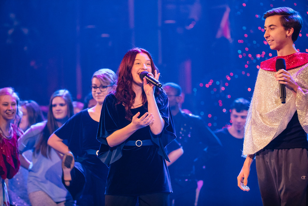 Singing Christmas Tree 2018 Bellevue Baptist Church Flickr