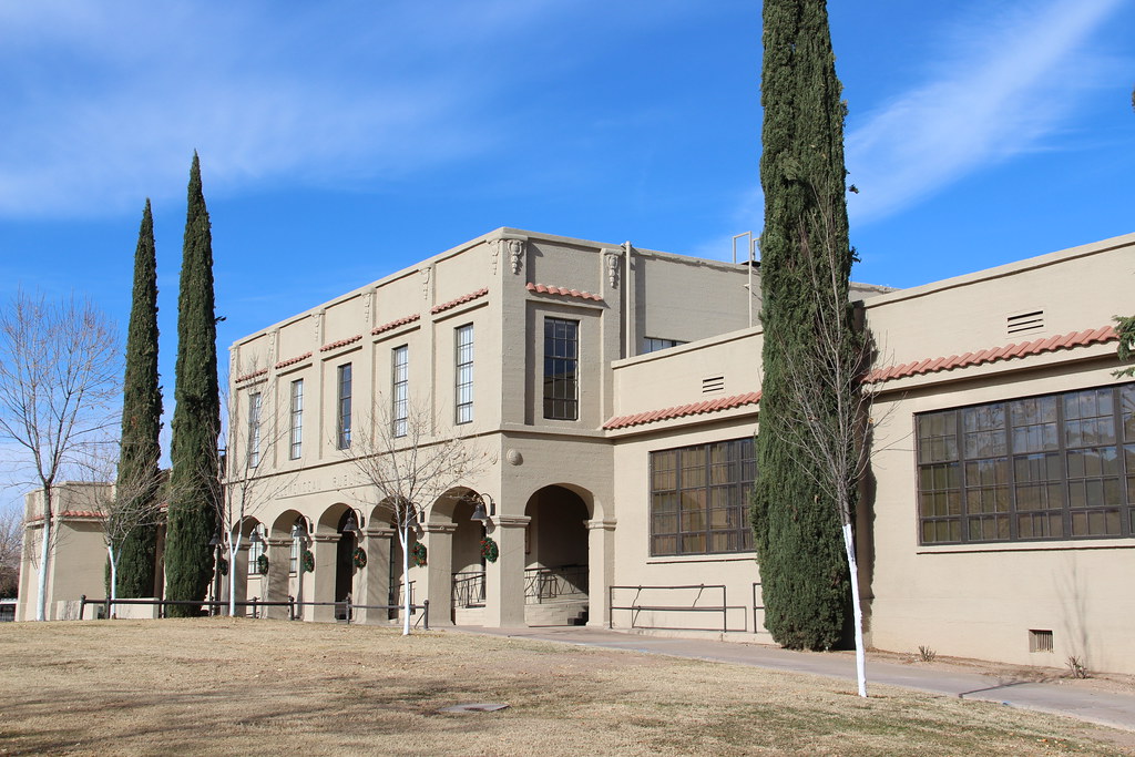Clemenceau Public School (Cottonwood, Arizona) Historic Cl… Flickr
