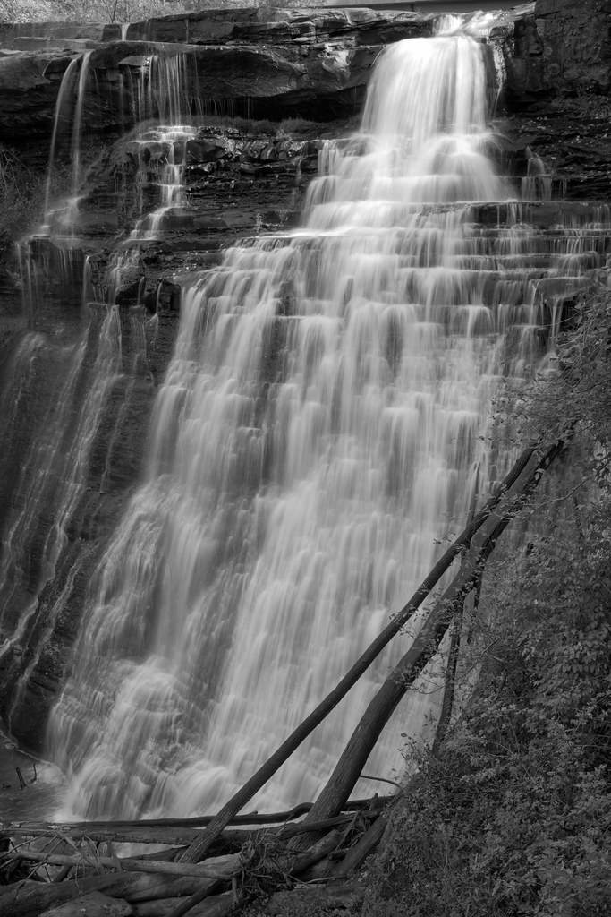 Brandywine Falls (BW), Northfield, OH, October, 2018 Flickr
