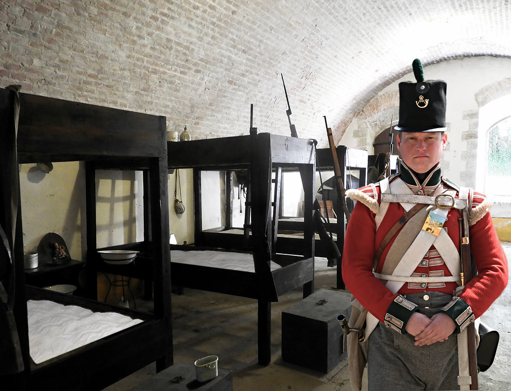 Red Coats Red Coat The British Army in the 18th century wa… Flickr