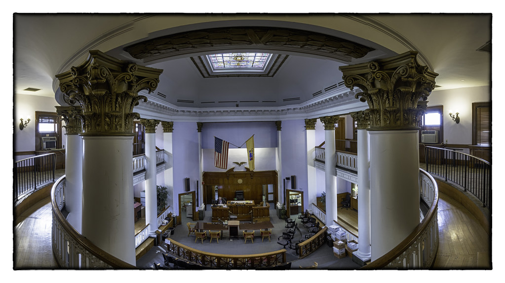 Bergen County Courthouse Bergen County Court House Complex… Flickr