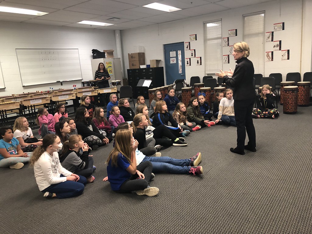 Sistersville Elementary School Girls Rise Up event Flickr