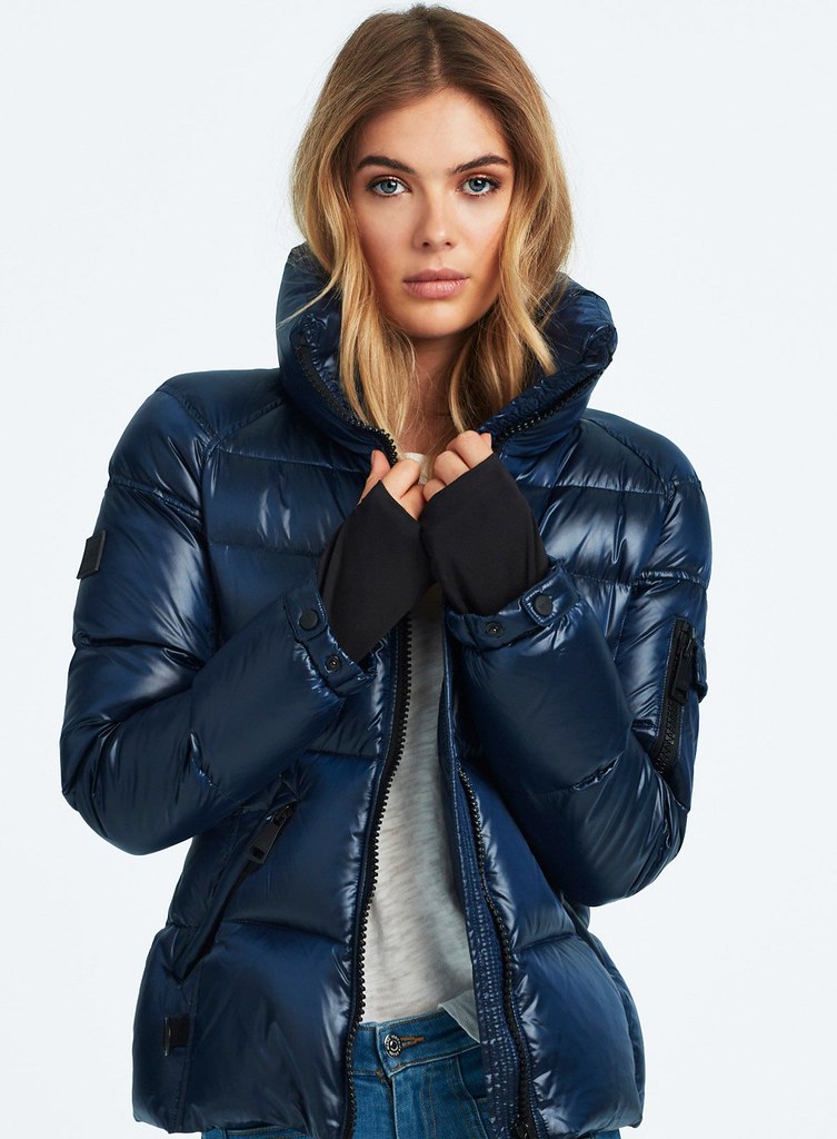 Nylon Down Jacket & Co. (28) Winterjacke 겨울재킷 Steppjacke S… Flickr