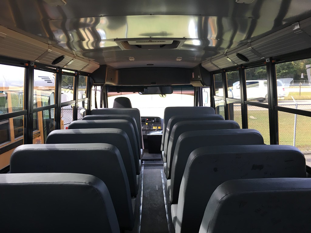 Tangipahoa Parish Public Schools (Bus 91) andre schexnayder Flickr