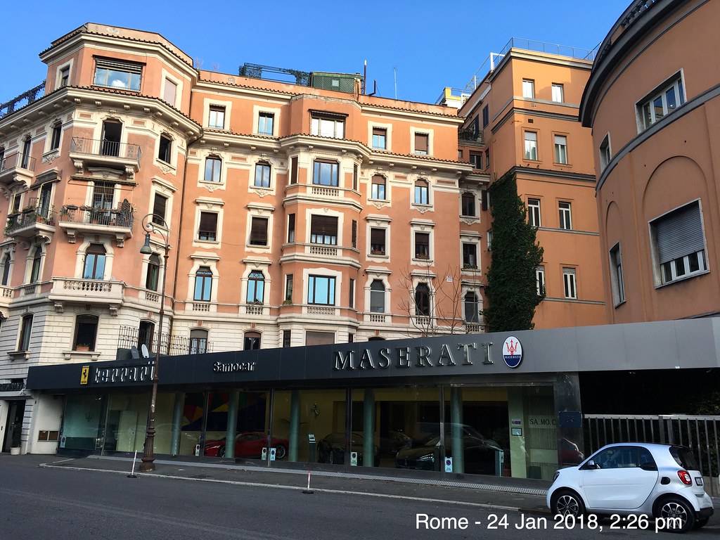 Ferrari & Maserati Dealer Rome Italy mangopulp2008 Flickr