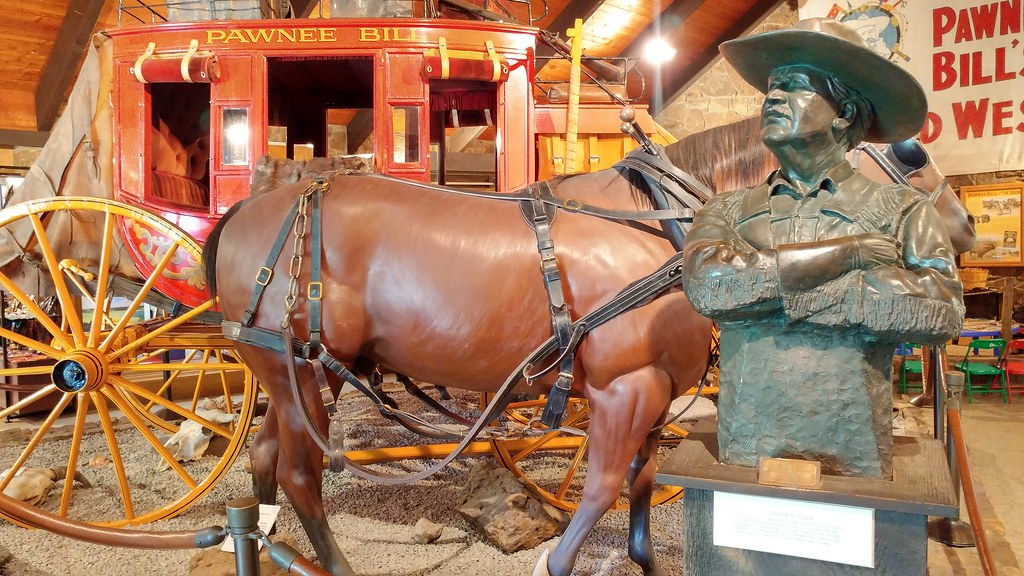 Pawnee Bill, Pawnee Bill Ranch, Pawnee, OK **Blue Hawk Pea… Flickr