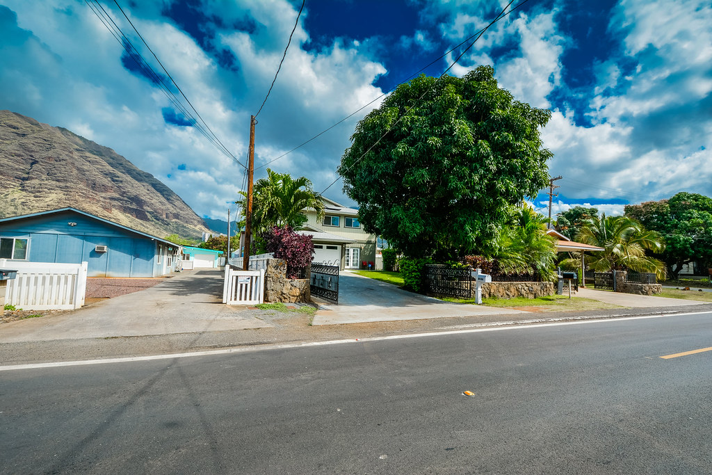 Lahaina Street Waianae Flickr