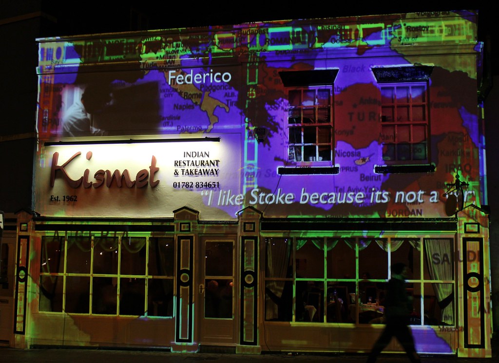 Kismet Restaurant, Burslem StokeOnTrent's first and olde… Flickr