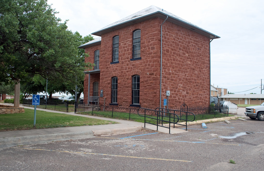 Martin County Jail Historic jail in Stanton, Texas stevesheriw Flickr