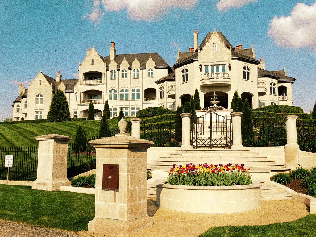 McMansion Neighborhoods In Your City SkyscraperPage Forum