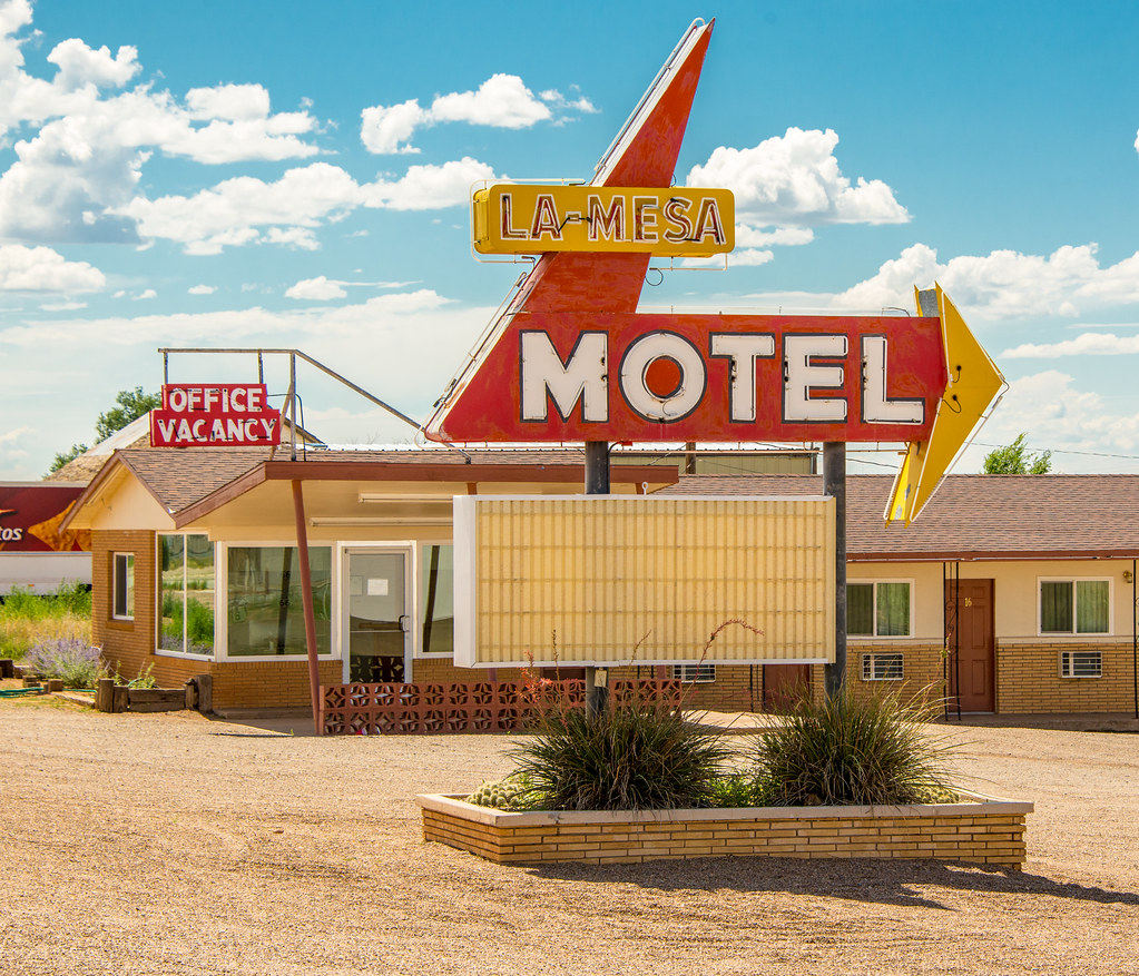 Motel on Old Route 66 Santa Rosa, New Mexico, July 15, 201… Flickr