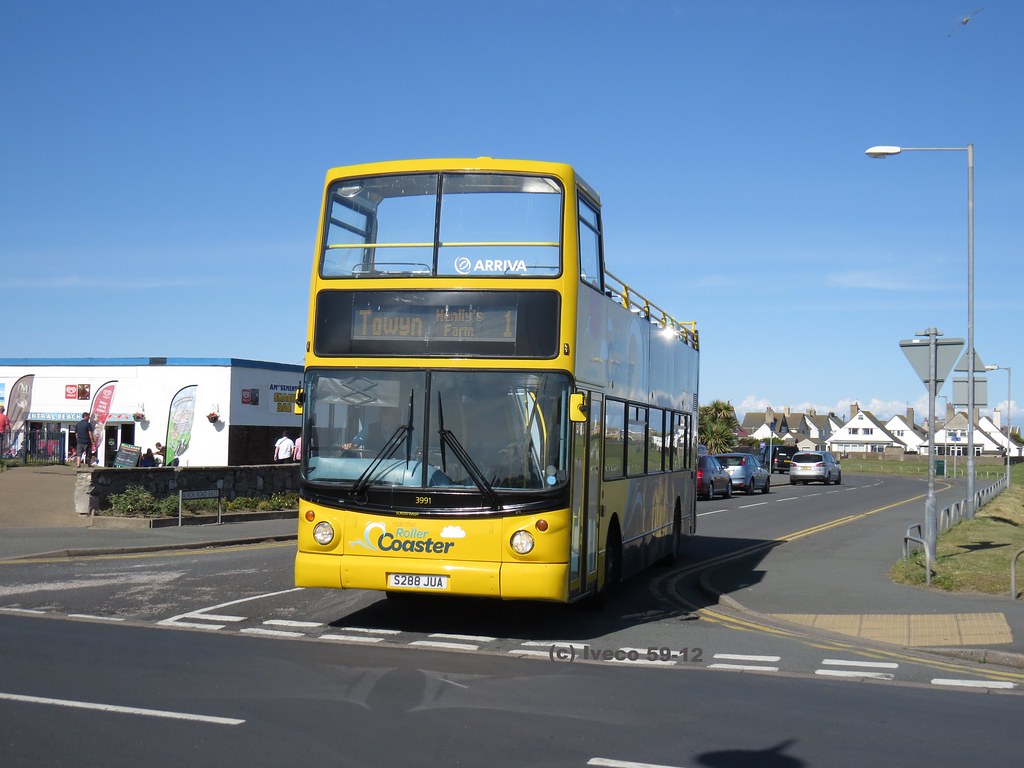 S288JUA Beach Road East, Prestatyn, July 2015. In the se… Flickr