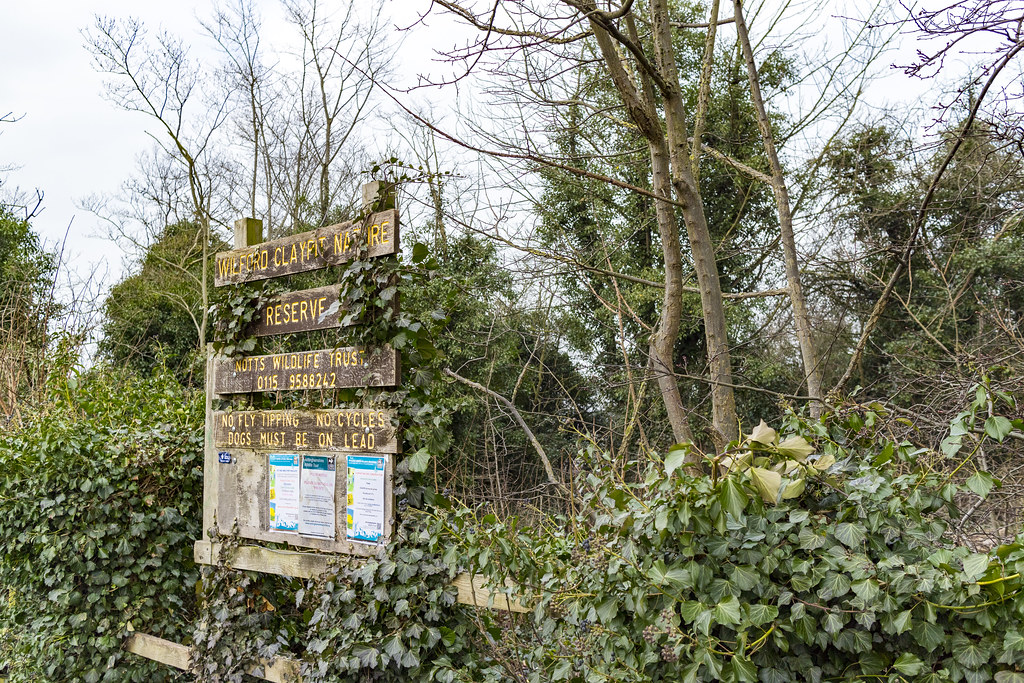 Wilford Claypit Landmere Lane lower entrance A series of p… Flickr