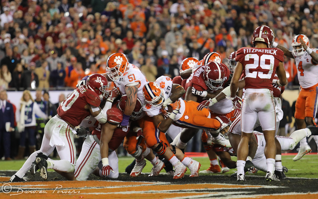 National ChampionshipClemson vs. Alabama_2017_DP49811 Flickr