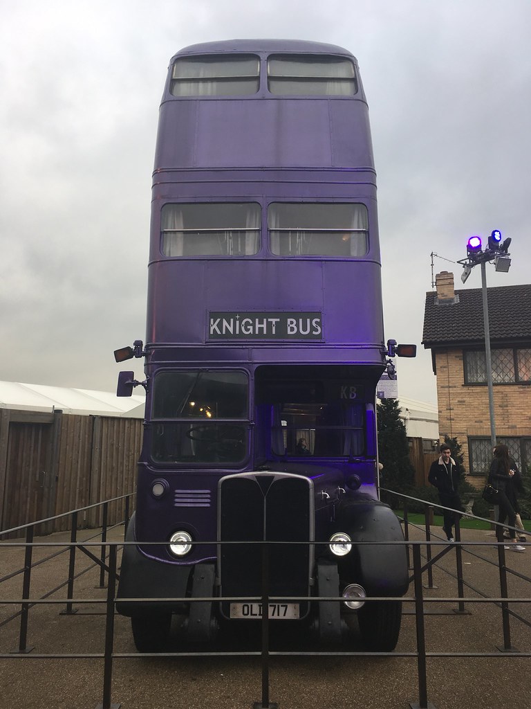 'Triple decker bus', Harry Potter Warner bros Studios, Lea… Flickr