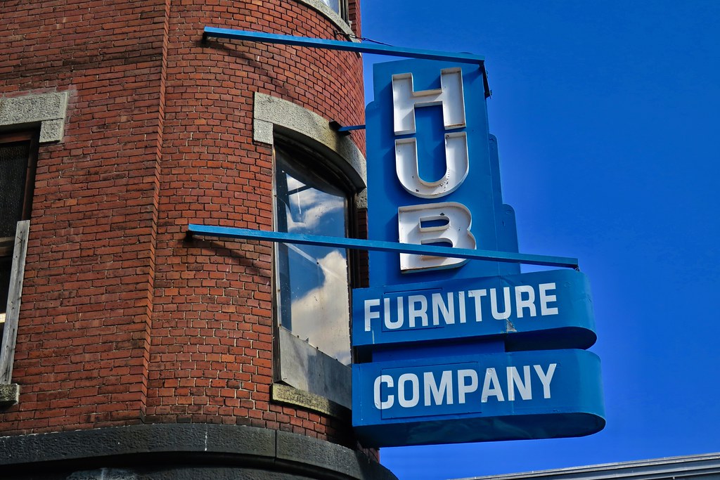 Hub Furniture Company, Portland, ME Hub Furniture Company,… Flickr