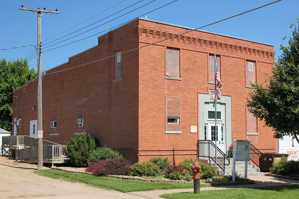 City Hall Ghent, MN Tom McLaughlin Flickr