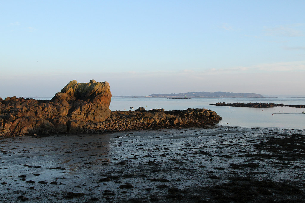 Bordeaux Harbour Guernsey Low tide near sunset at the entr… Flickr