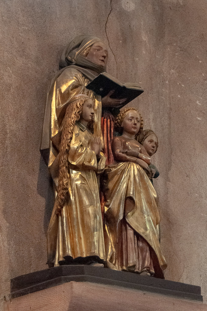 Sainte Sophie et ses filles (Eschau, France)106 Mateusz MARCZYK Flickr