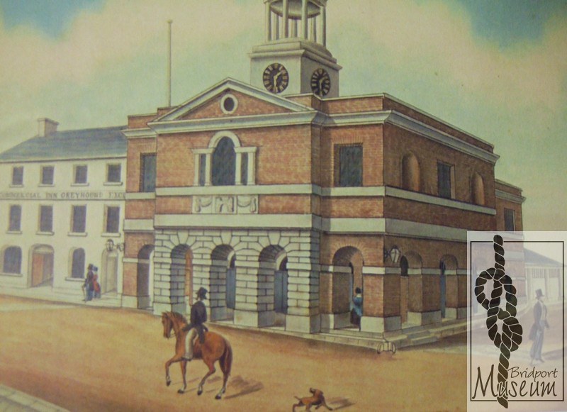 Bridport Town Hall Flickr