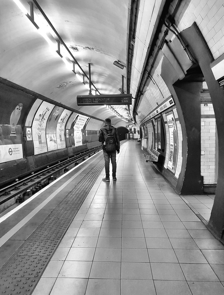 Warwick Avenue Warwick Avenue station, Bakerloo Line. 7th … Flickr