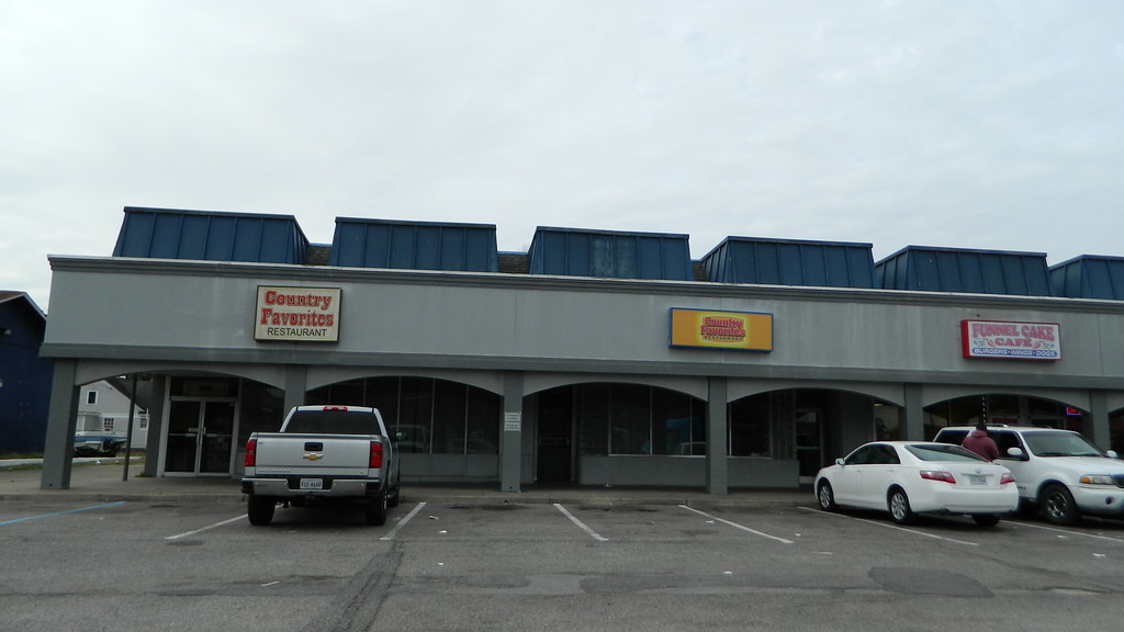 Afton Shopping Center stores Country Favorites Restaurant … Flickr
