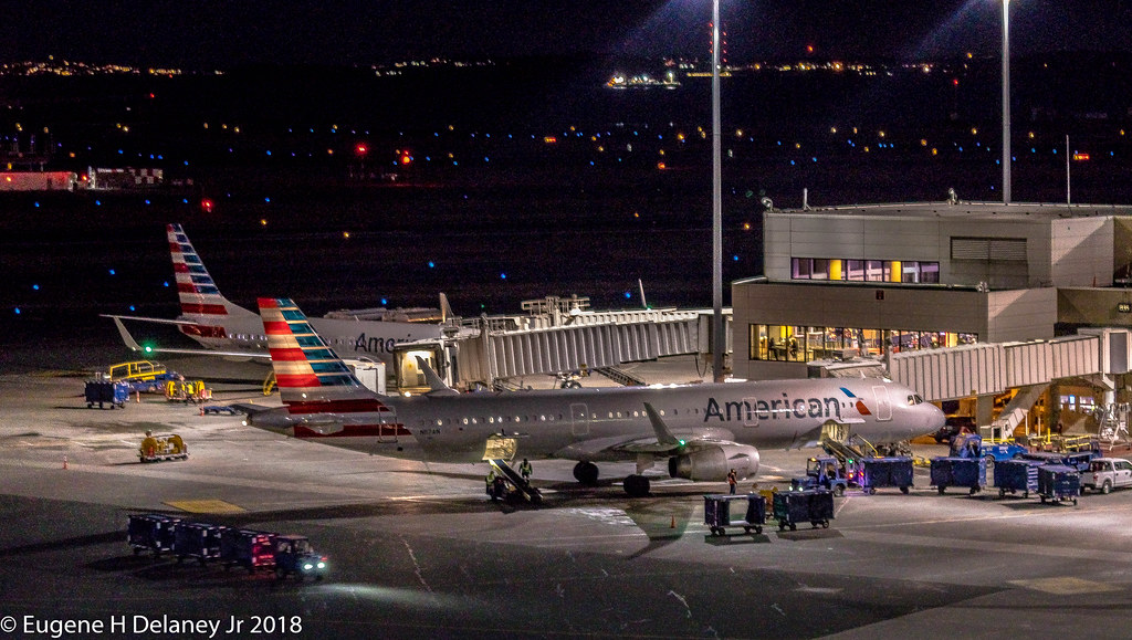 American Airlines Terminal Logan Logan International Airport, (Iata: Bos, Icao: Kbos, Faa L… | Flickr