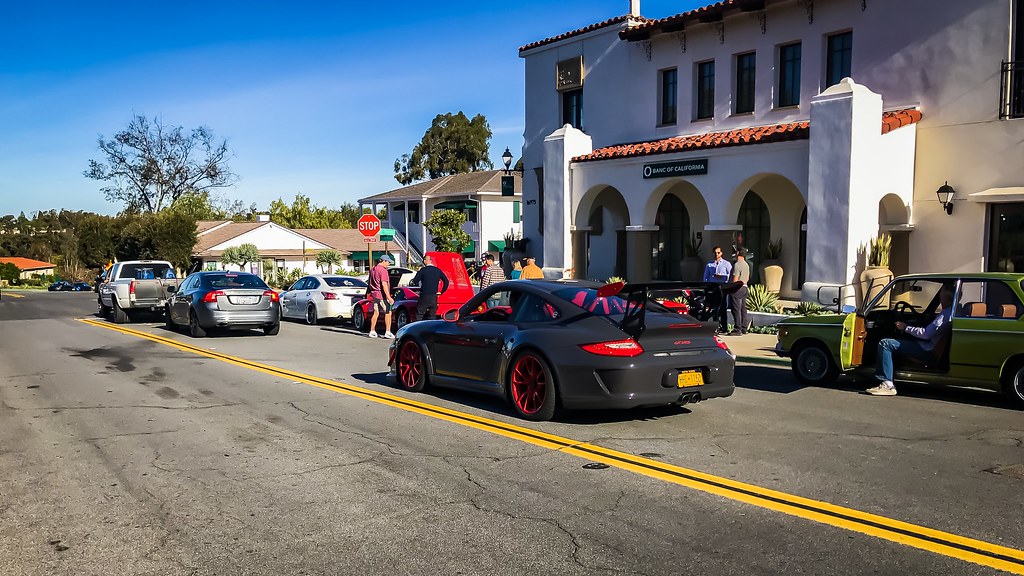 Cars and coffee Rancho Santa Fe Spencer Dahl Flickr