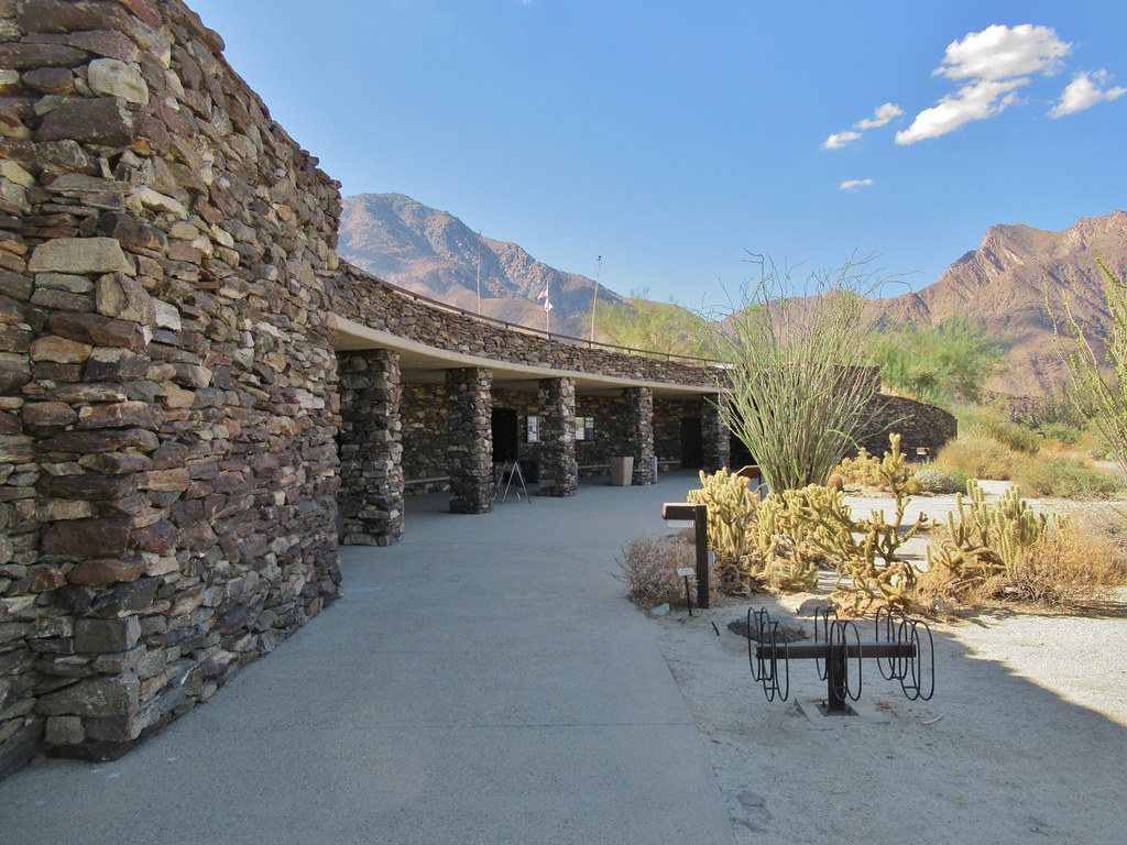 Anza Borrego Desert State Park Visitor Center Anza Borrego… Flickr