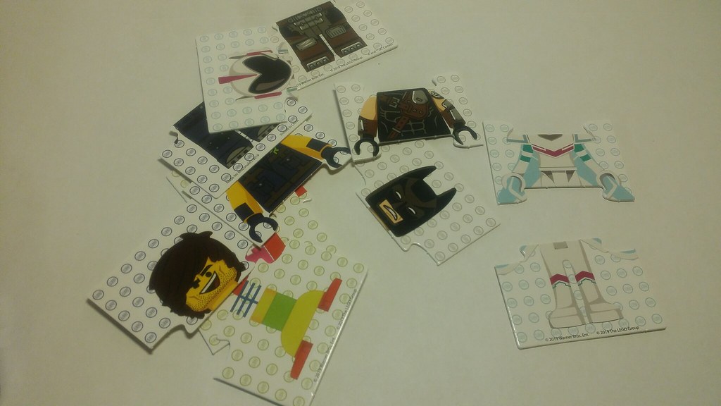 The Lego Movie 2 MC'Donalds merch sailorvspider Flickr