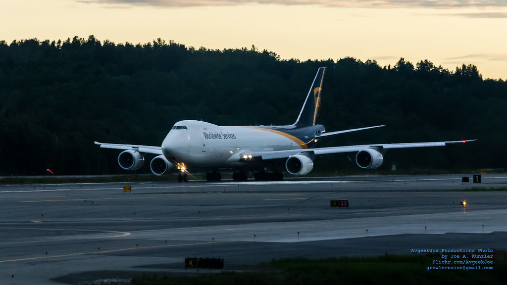 UPS 7478F Landing at Anchorage Late 30 June 2018 a) Happy… Flickr