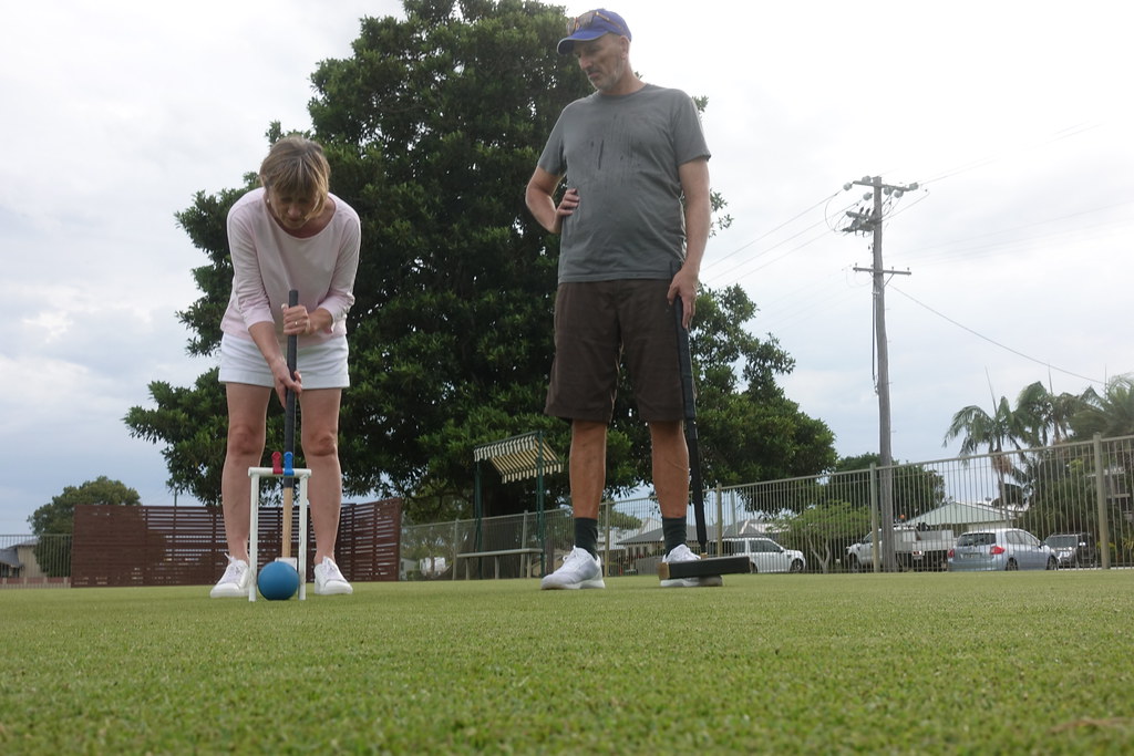 DSC02127 Croquet lesson iainandsheila Flickr
