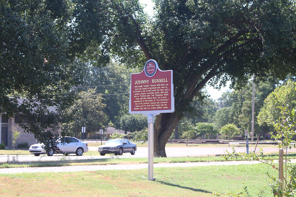 Moorhead, MS Johnny Russell Historical Marker Sign Flickr