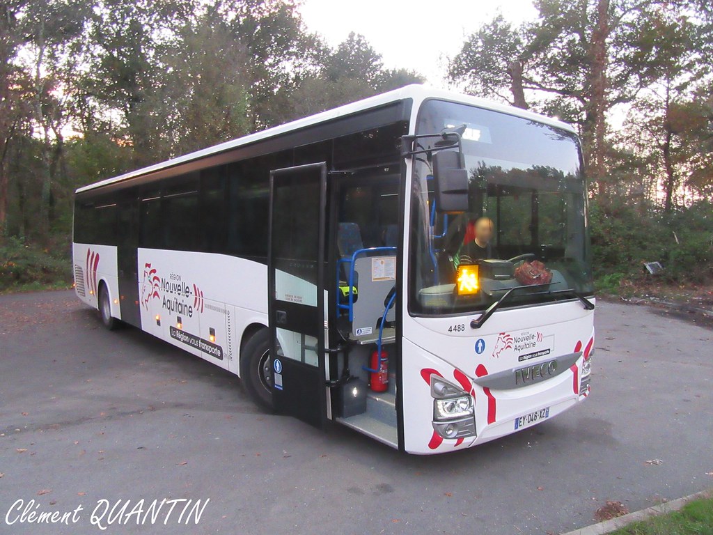 IVECO BUS Crossway Pop 4488 Citram Aquitaine IVECO BUS… Flickr