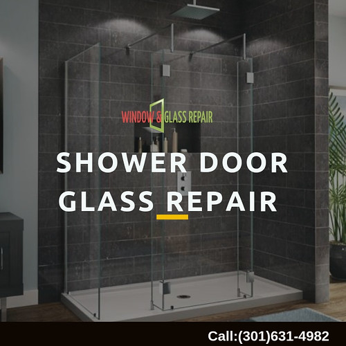 Top Shower Door Glass Repair Service Call us Now (301)… Flickr