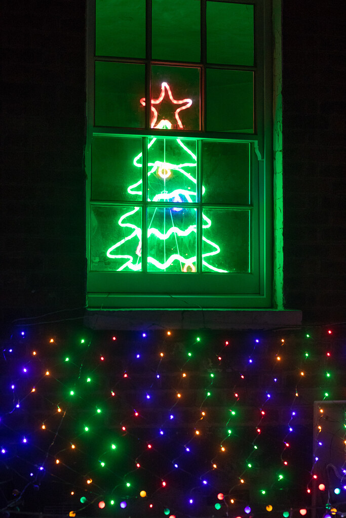 Christmas lights St Albans Deember 2018 Christmas lights S… Flickr