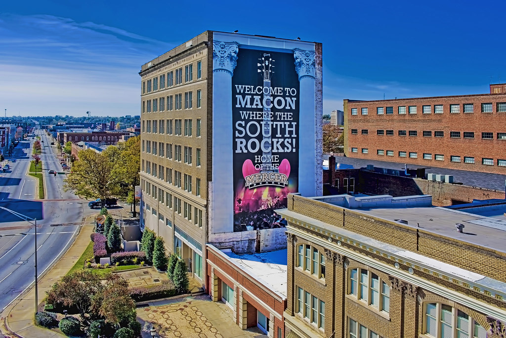 City of Macon, MaconBibb County, USA Macon (/ˈme… Flickr