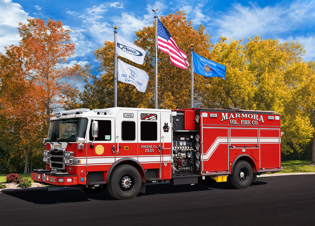 Pierce Marmora Vol Fire Co, NJ 32229 Pierce MFG Flickr