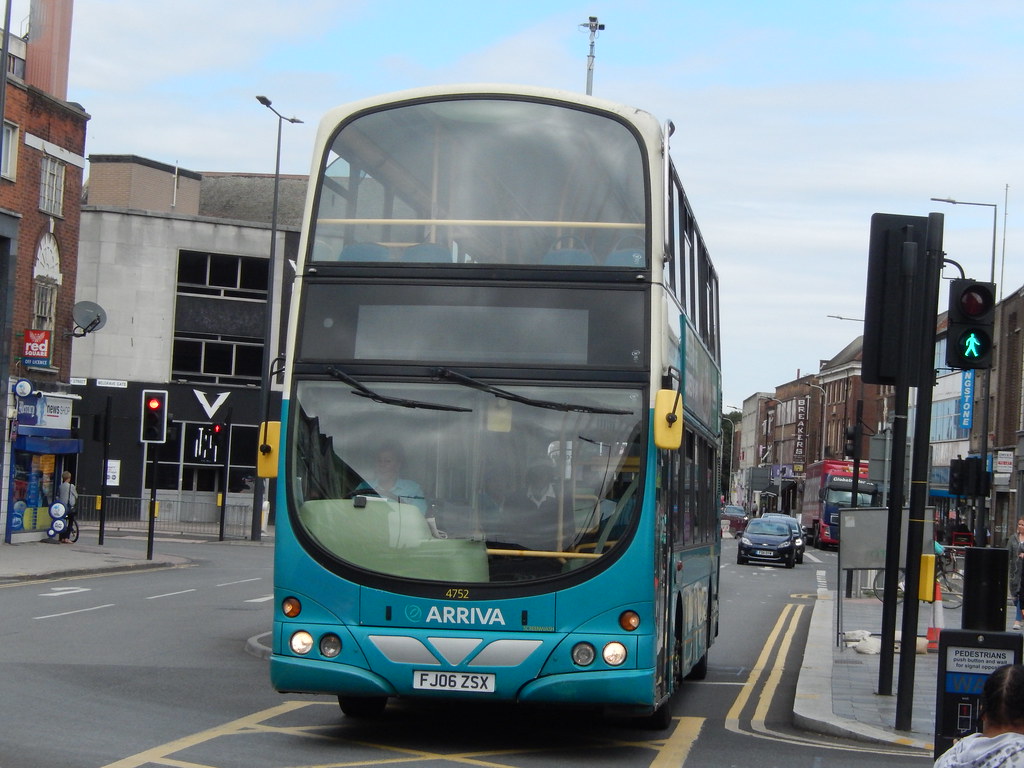 FJ06ZSX Arriva Leicester 104 4752 Matt's Transport Photography Flickr