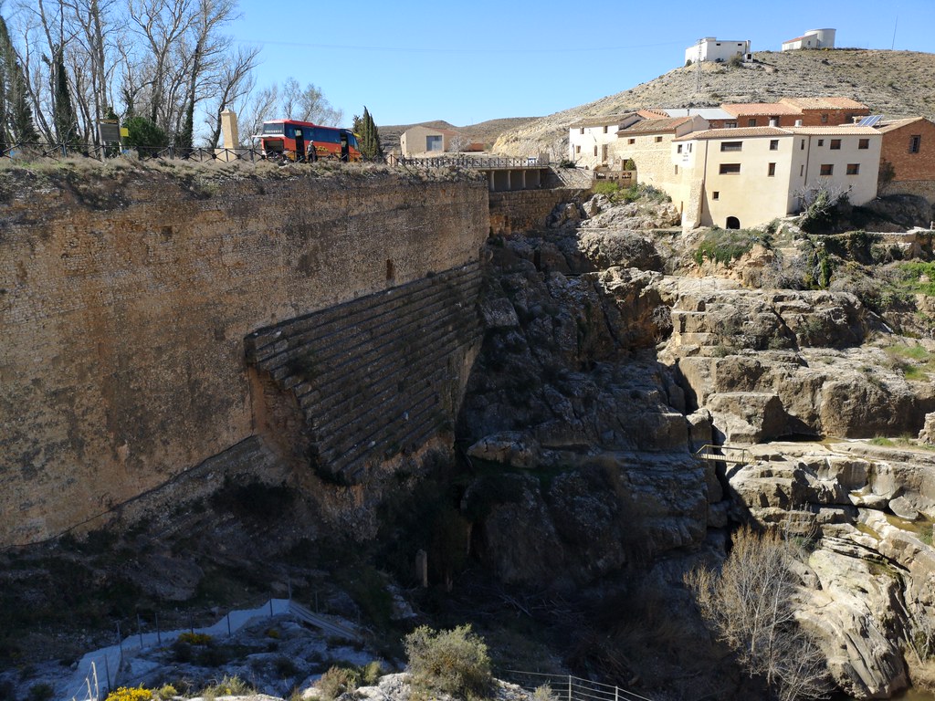Presa Romana (siglo I) de Almonacid de la Cuba (Zaragoza) Flickr