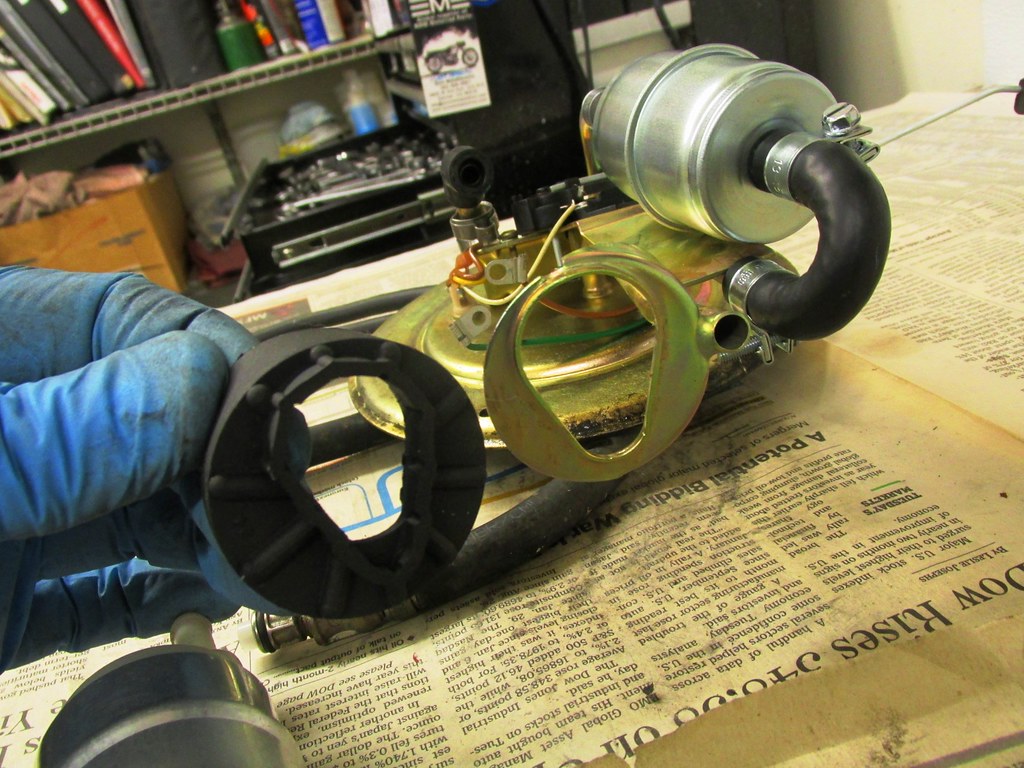 Fuel Pump Vibration Damper . Brook Reams Flickr