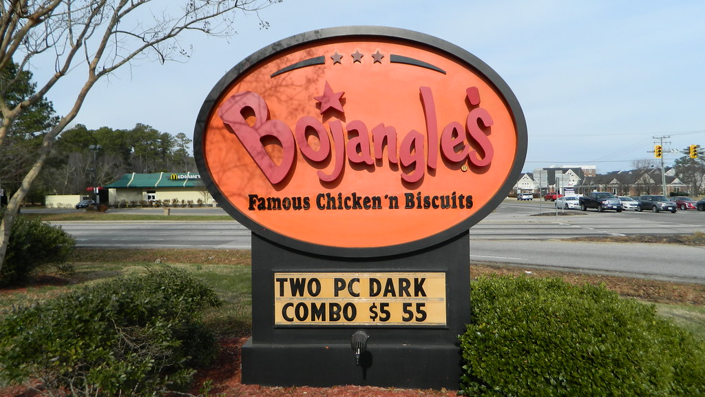 Bojangles' sign Bojangles' 1011 (3,156 square feet) 8017 … Flickr