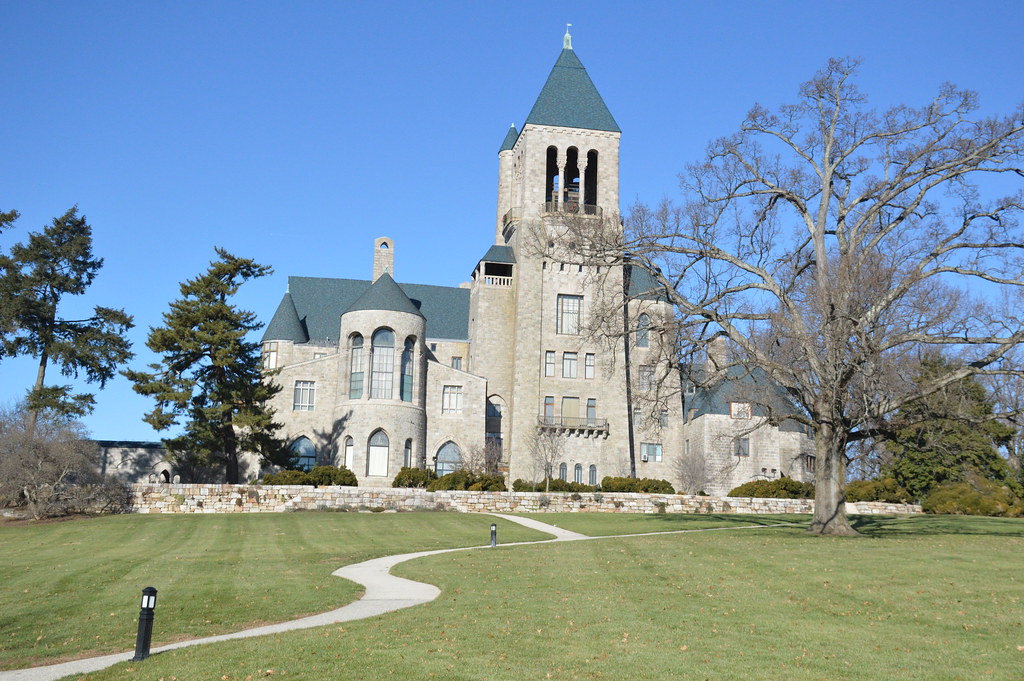 Glencairn (2) Glencairn estate in Bryn Athyn Michael Stokes Flickr