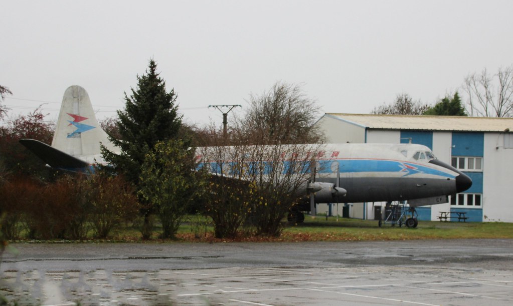 AIR INTER VICKERS 725 VISCOUNT FBMCF(cn54) MervilleCallo… Flickr