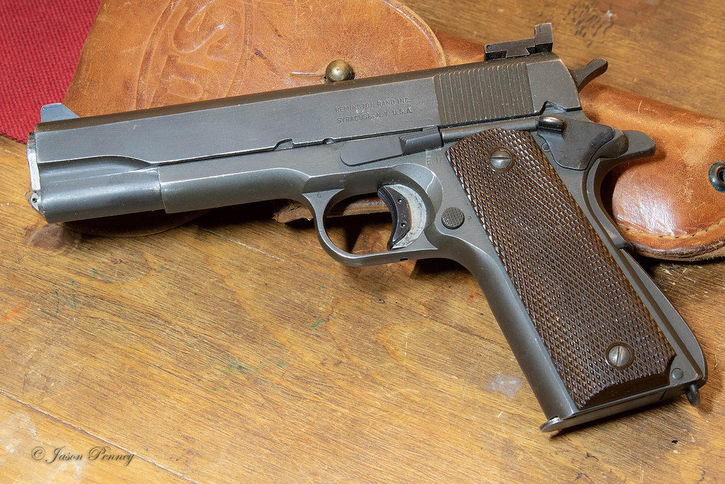 Value of 1945 remington rand 1911a1 pistol toyskurt